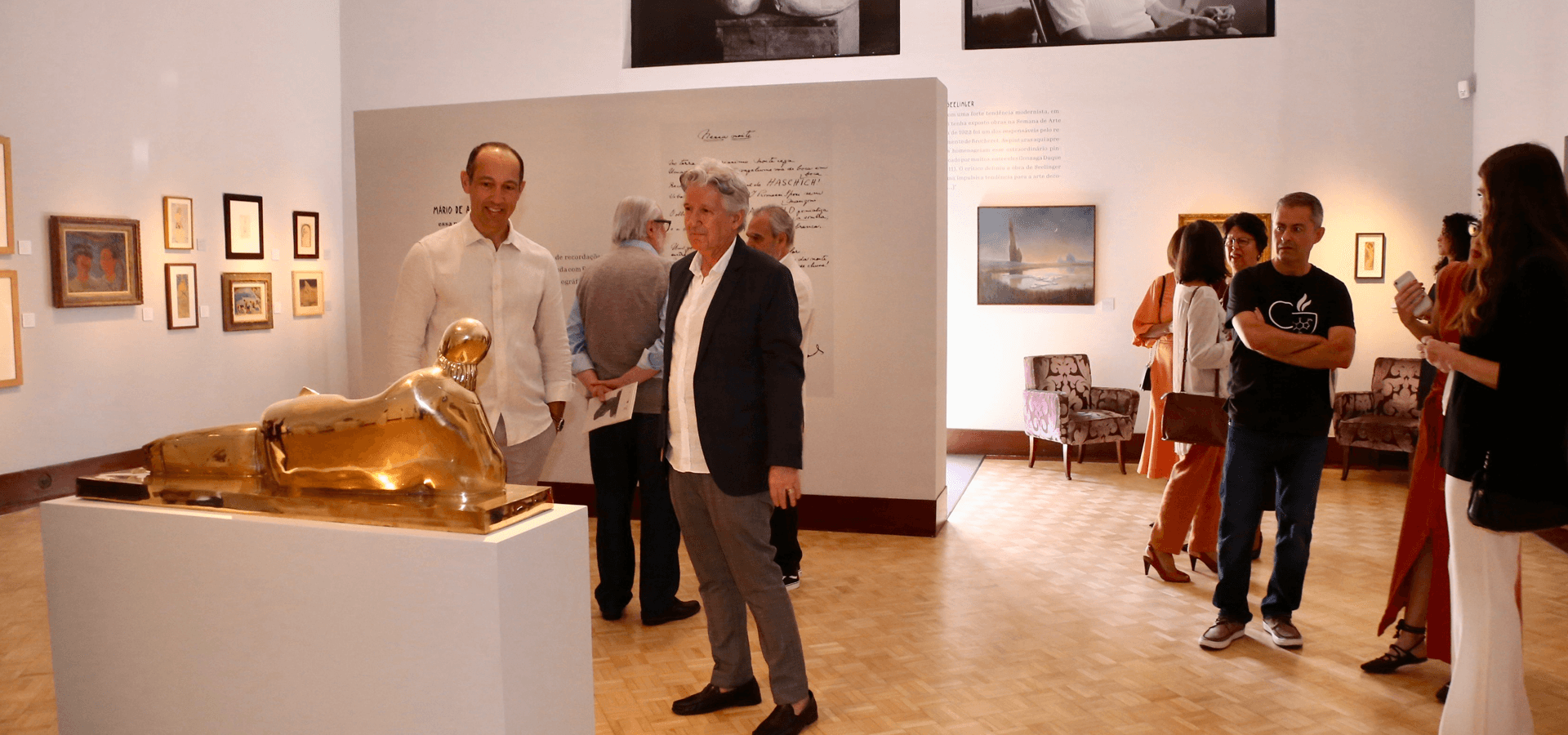 VISITAS GUIADAS NA EXPOSIÇÃO "VICTOR BRECHERET E A SEMANA DE 22"