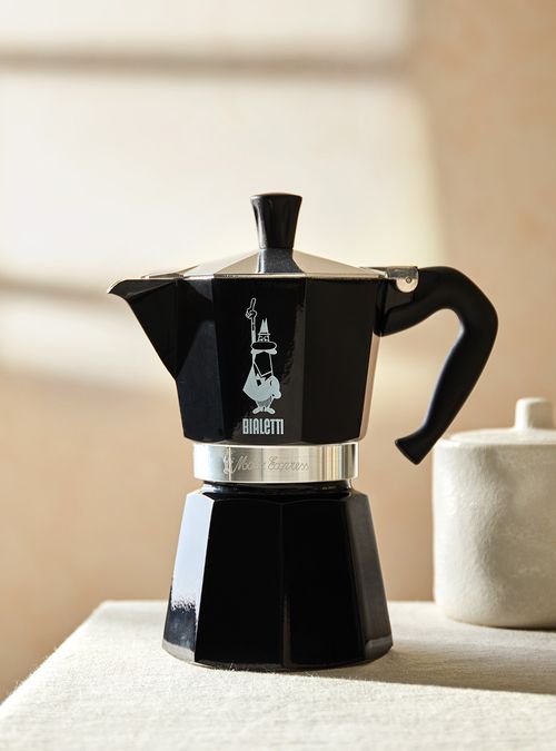 Cafeteira Moka Express Preta Bialetti