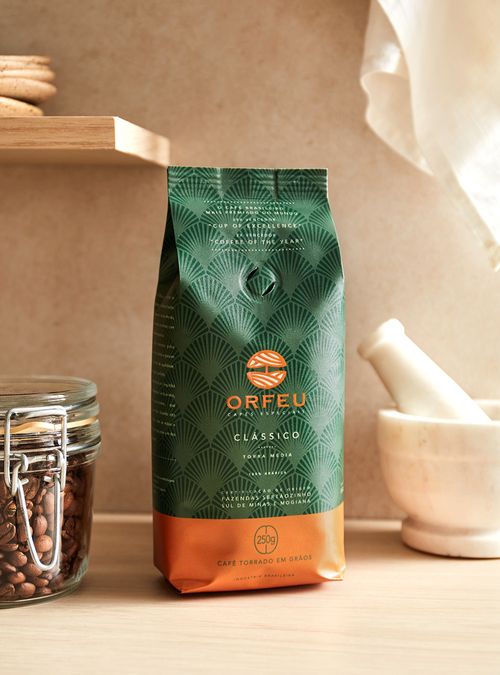 Café Orfeu em Grãos Clássico 250g