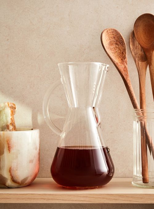 Chemex com alça de vidro 450ml - Café Orfeu