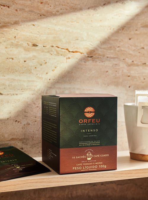 Drip Coffee Orfeu Intenso 10 Sachês