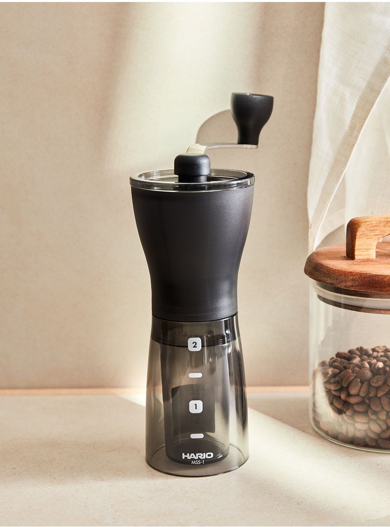 Moedor Hario Ceramic Slim Fumê 24g - Café Orfeu