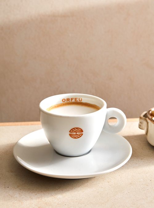 Xícara Cappuccino Orfeu