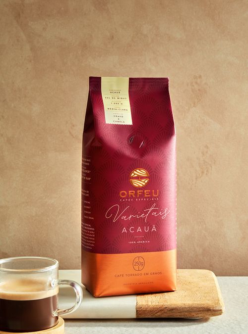 Café em grãos Acauã 250g