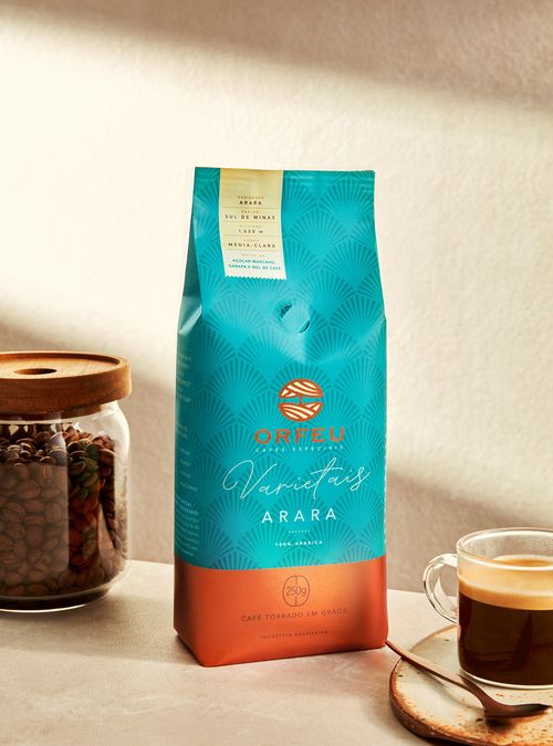 Café em grãos Arara 250g