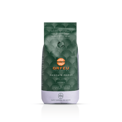 Café em grãos Descafeinado 250g