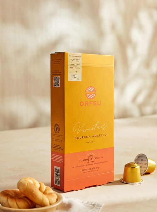 Cápsulas compatíveis Nespresso* Bourbon Amarelo