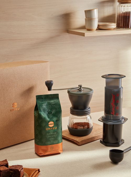 Kit Presente Aeropress