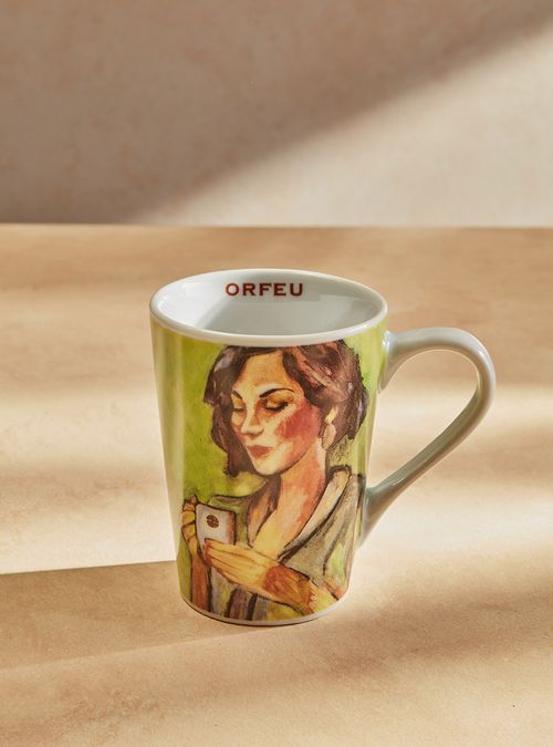 Caneca Exclusiva Orfeu