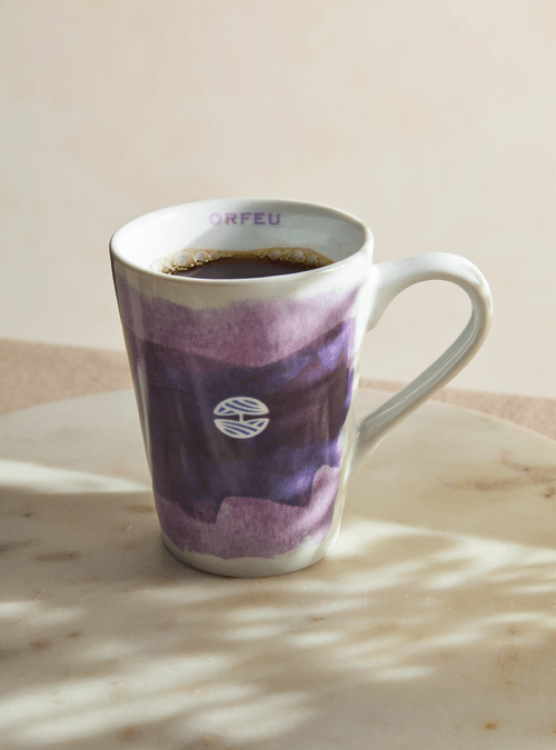 Caneca Orfeu Roxa