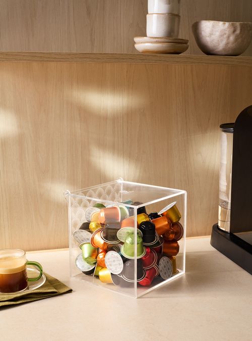 Porta Cápsulas Orfeu