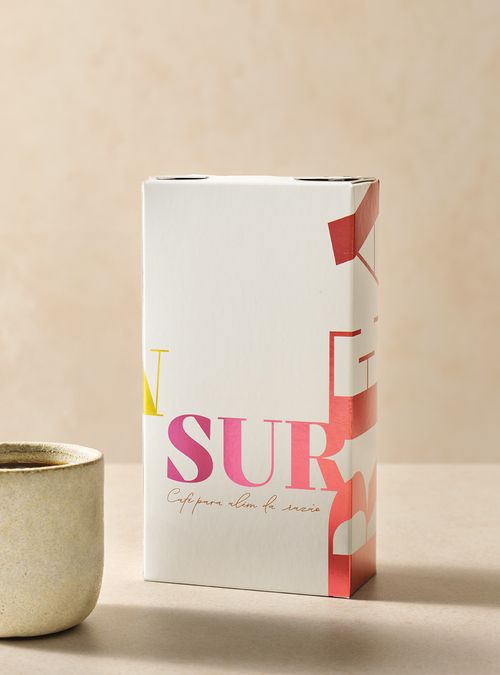 Café Torrado e Moído Surrealismo